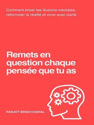 cover image of Remets en question chaque pensée que tu as
